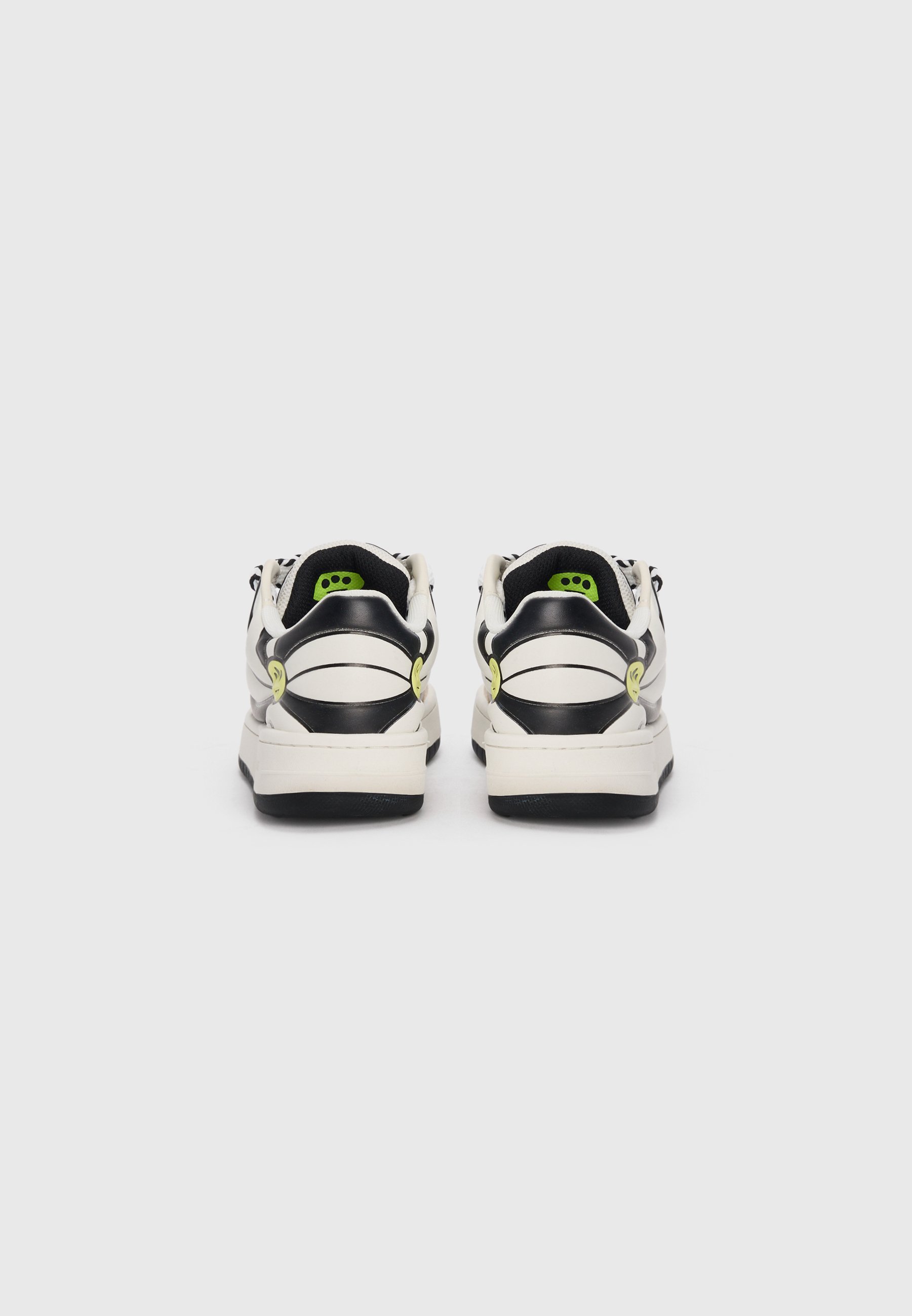 Barrow UNISEX - Scarpe da skate - bianco sporco/nero