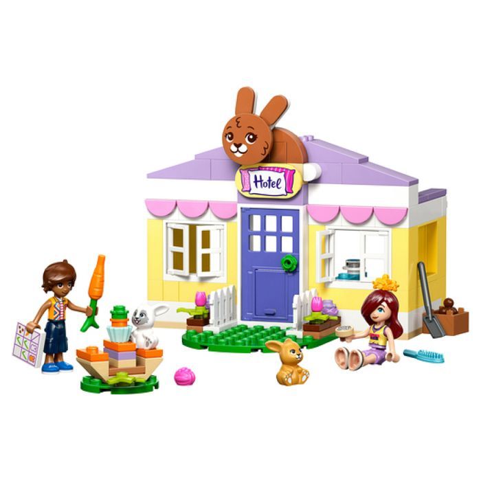 LEGO Friends 42679 Heartlake City Rabbit Hotel - Building Toy for ages 5+