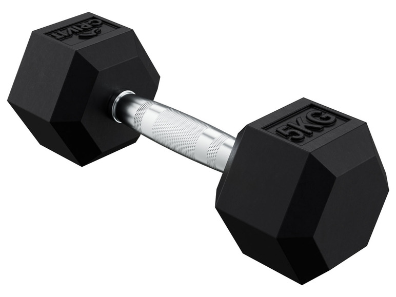 CRIVIT Hexagonhantel 5 kg