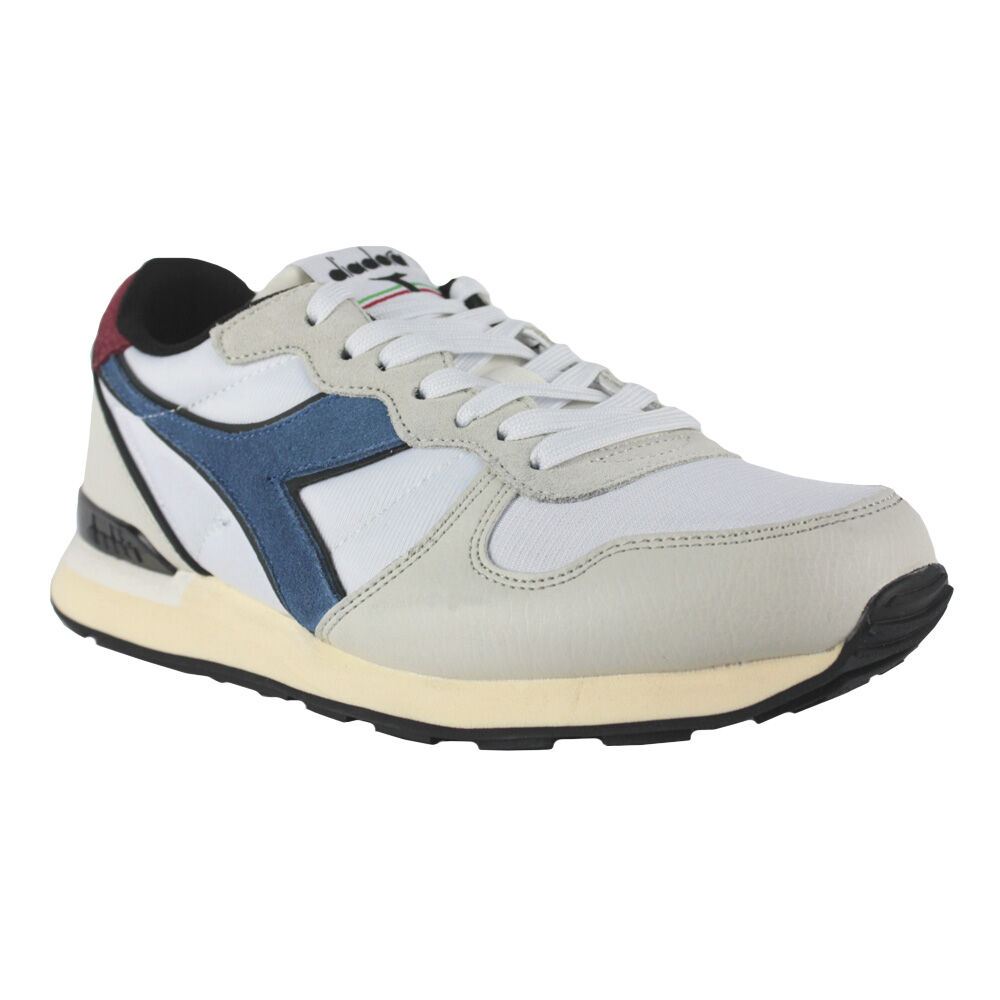  Diadora Camaro C9346 Sneaker in Weiß/Hellgrau