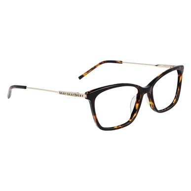 DKNY tumman kilpikonnanväriset silmälasikehykset DK7006 DKNY