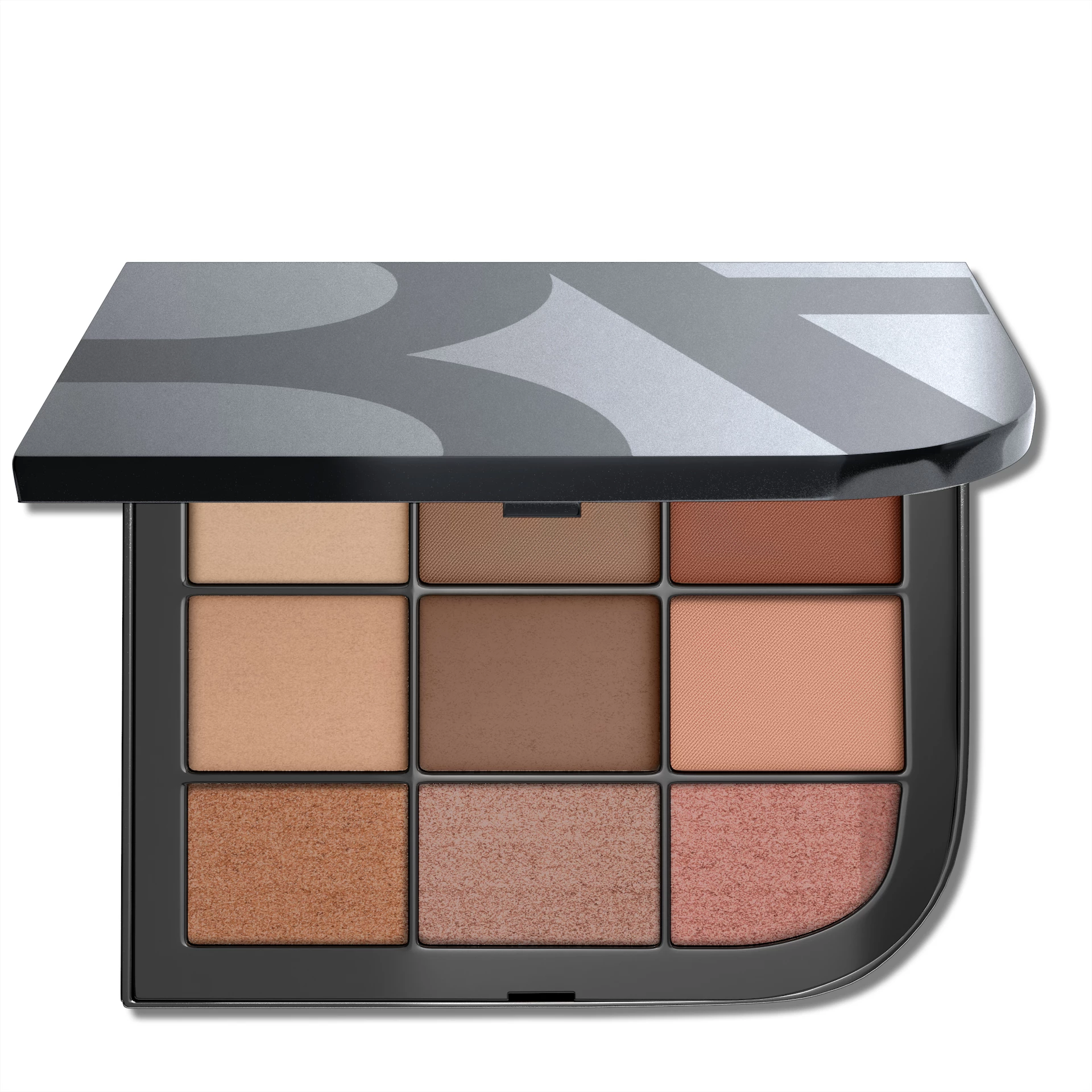 Paletă de farduri de pleoape Bare To Go - BeautyAct