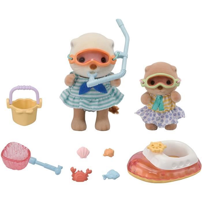 Les sœurs Loutre de mer - SYLVANIAN FAMILIES - 5804