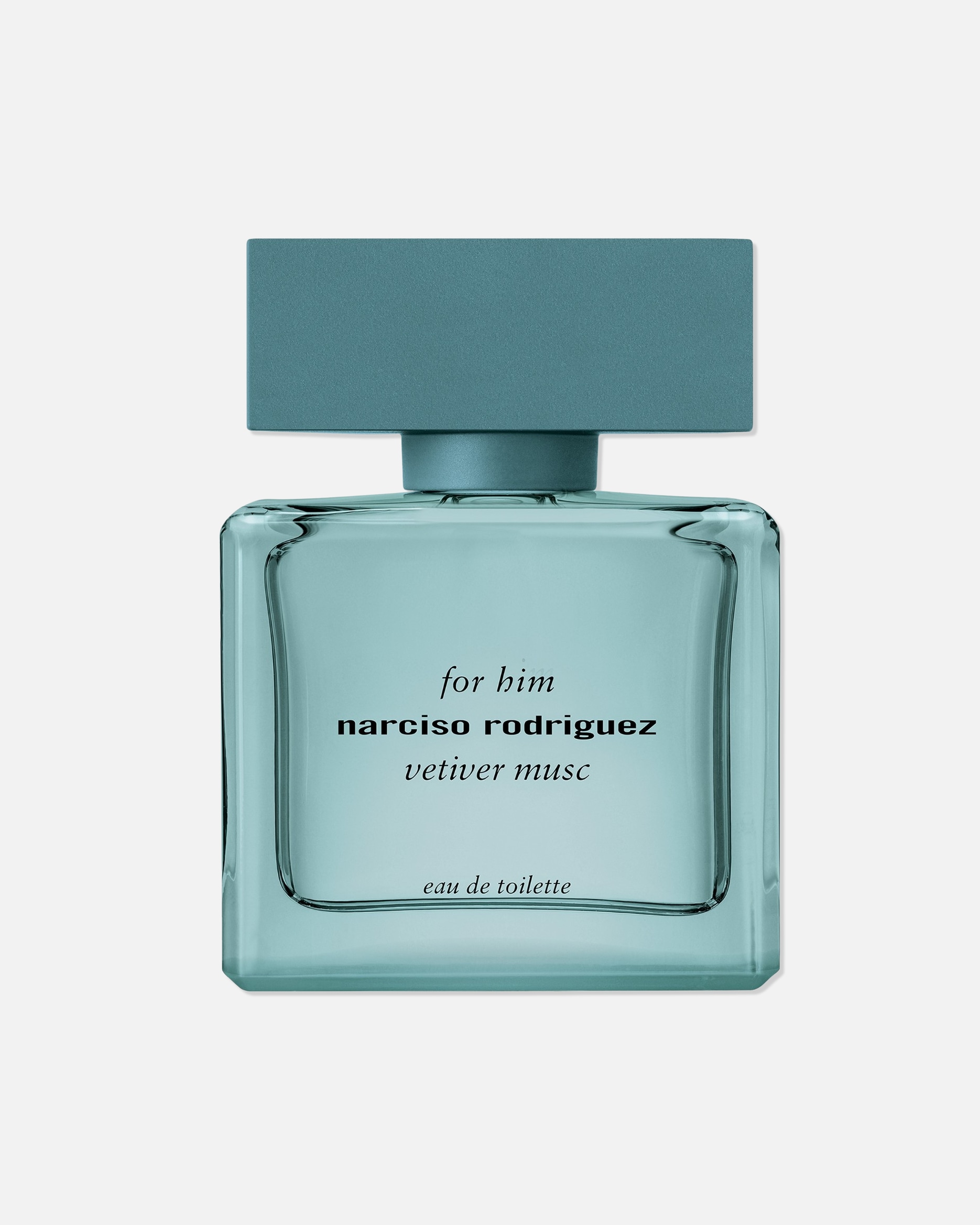 Narciso Rodriguez Eau de Toilette for him Vetiver Musc – 50 ml