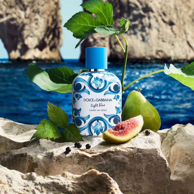 Parfumovaná voda Dolce&Gabbana Light Blue Capri In Love Pour Homme pre mužov