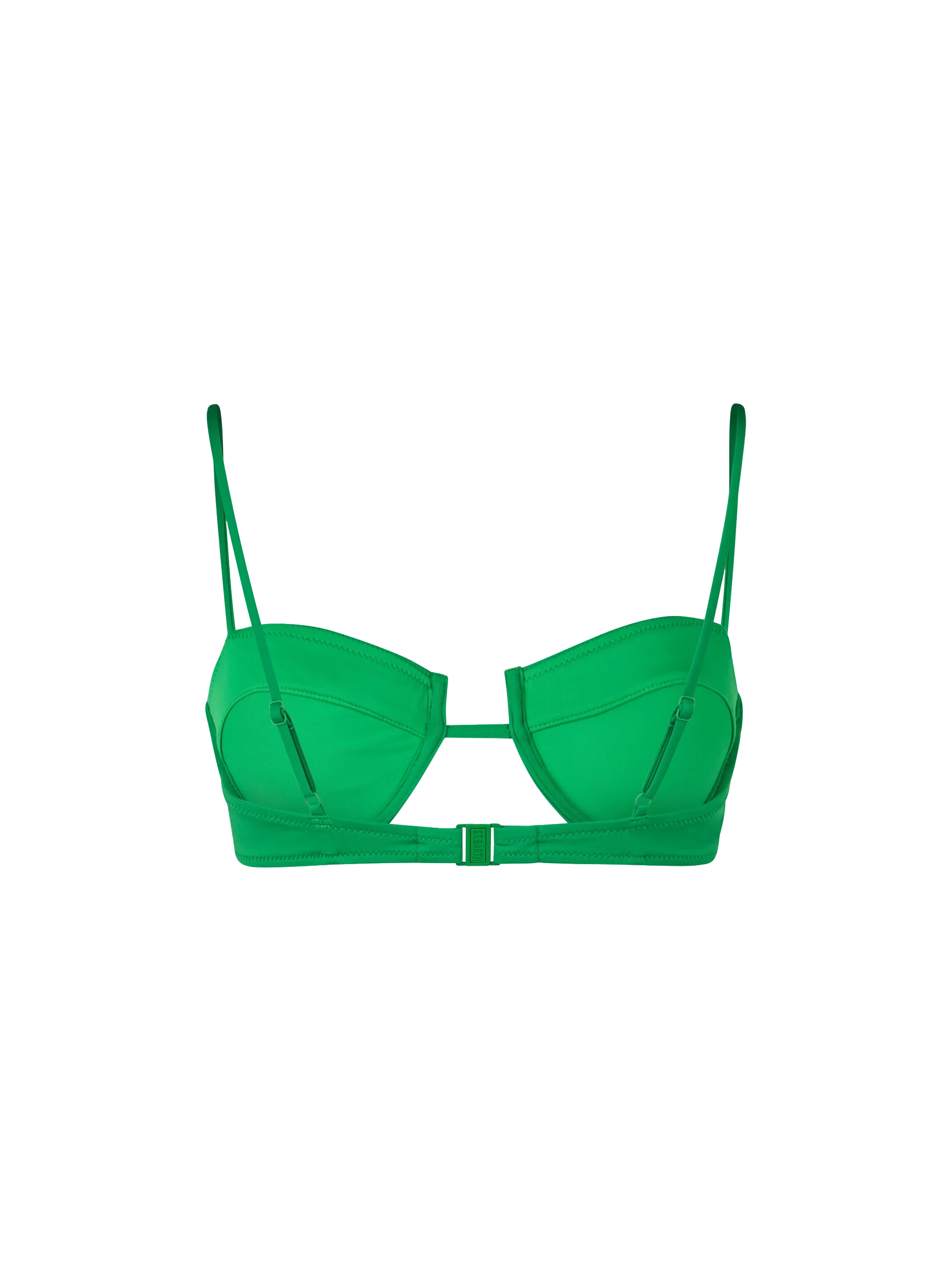 Top tipo bralette con aros Salina Green