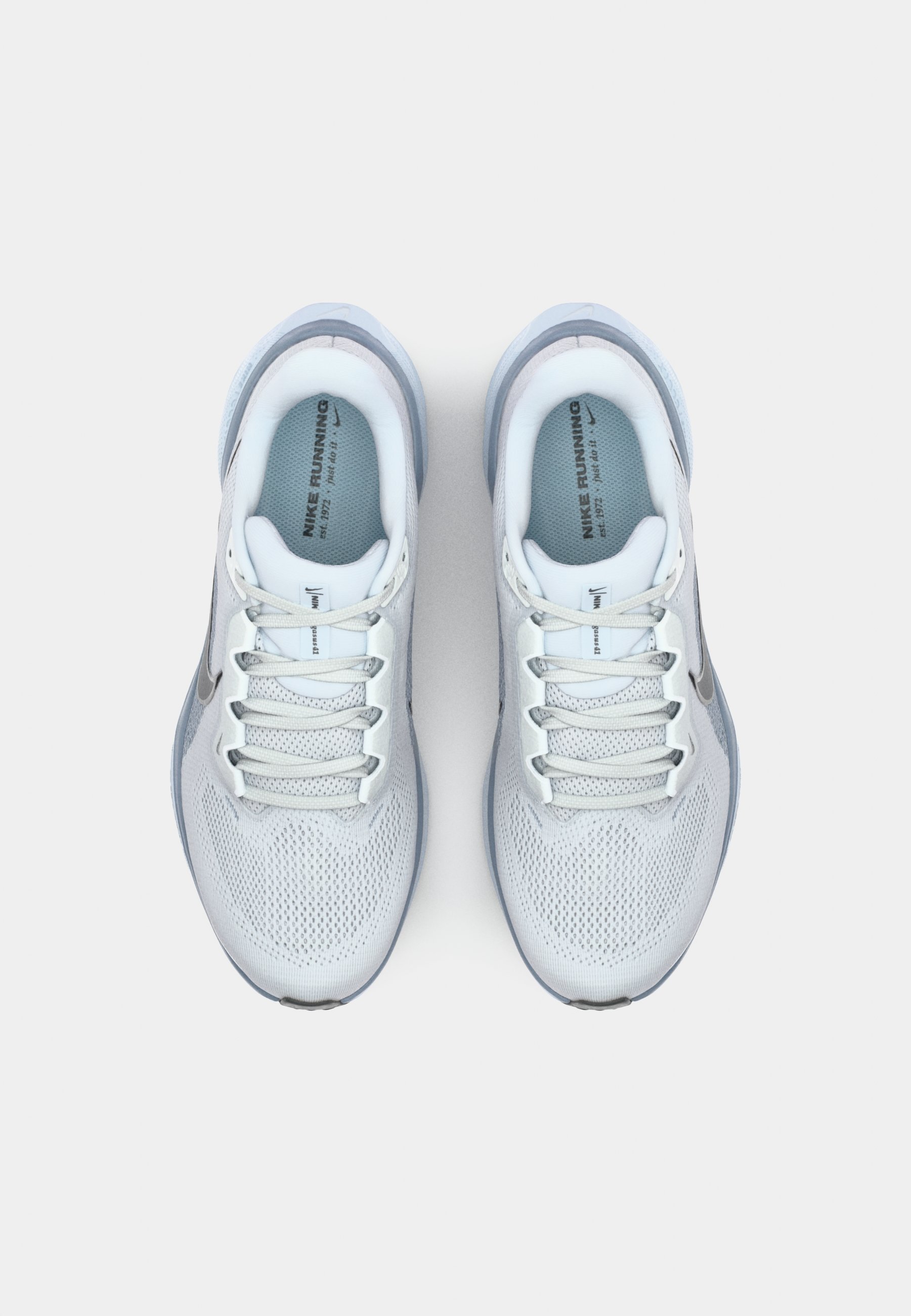 Nike Performance AIR ZOOM PEGASUS 41 - Scarpe da corsa su strada - pure platinum/anthracite/light armory blue/ashen slate/white