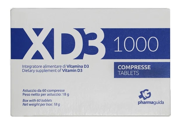 Xd3 1000 60 tablet
