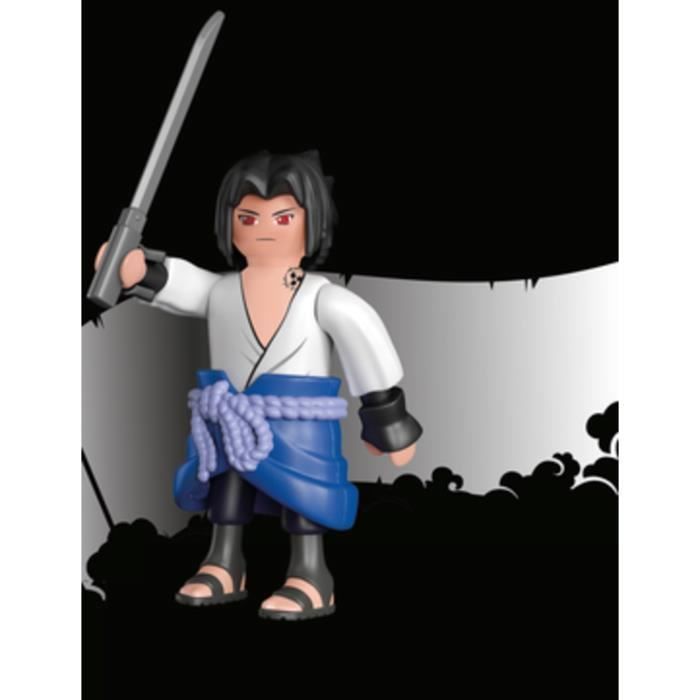 PLAYMOBIL - 71097 - Sasuke - Naruto Shippuuden