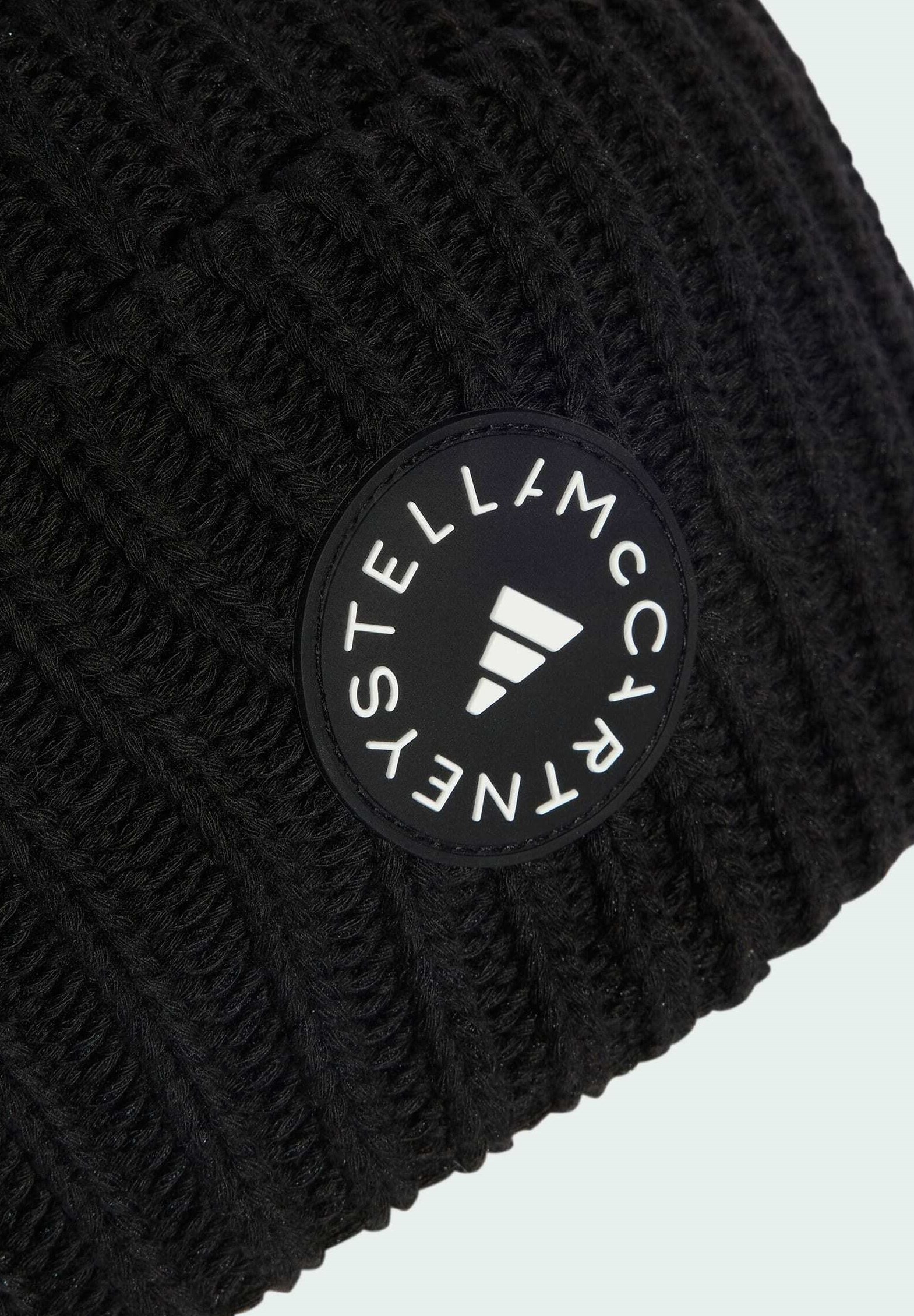 adidas par Stella McCartney ADIDAS BY STELLA MCCARTNEY - Bonnet - noir et blanc