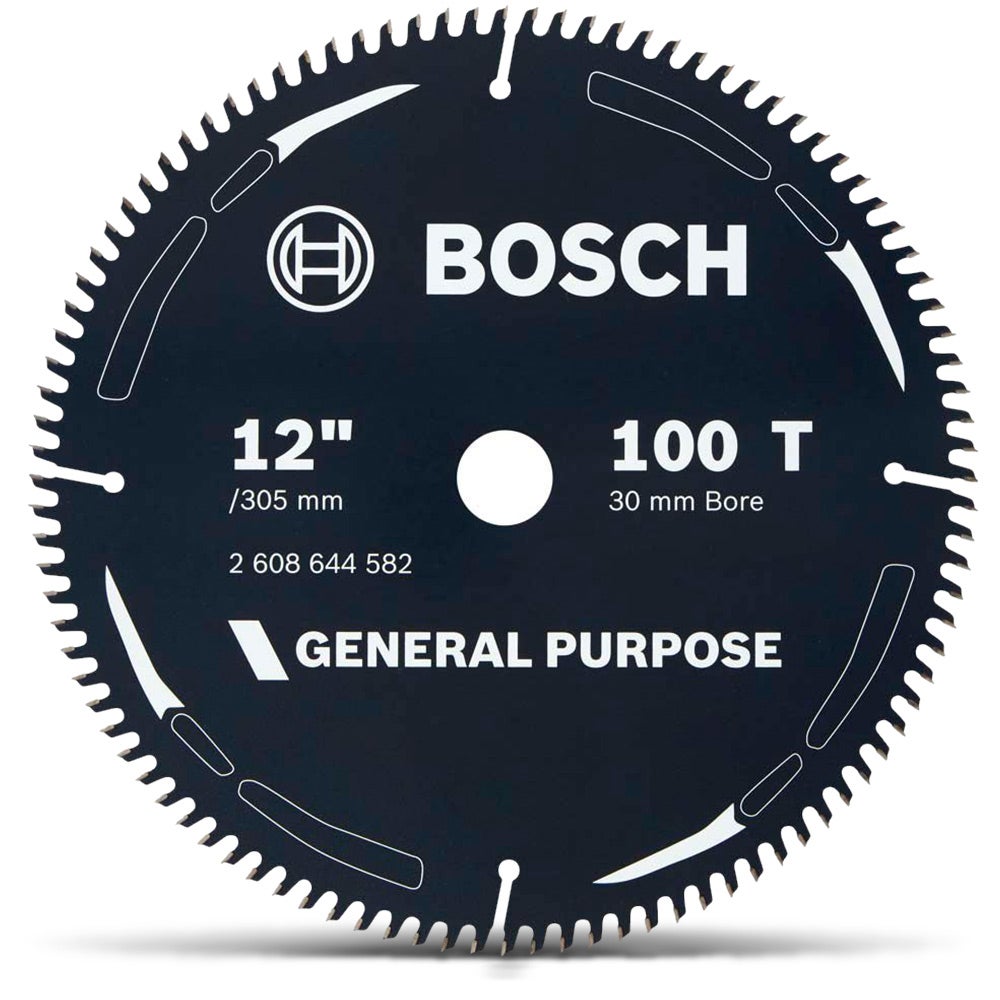 Disco de corte para madeira Bosch 305mm 100T TCT - USO GERAL