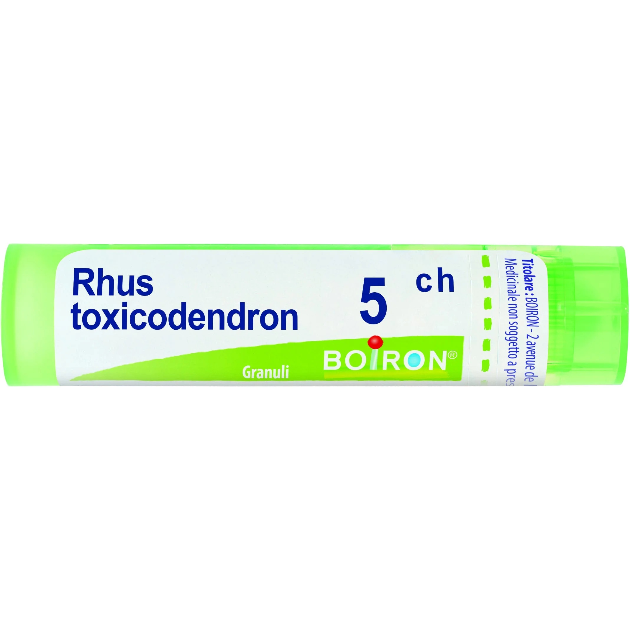 BOIRON Rhus Toxicod Boi Gran 5Ch 4G