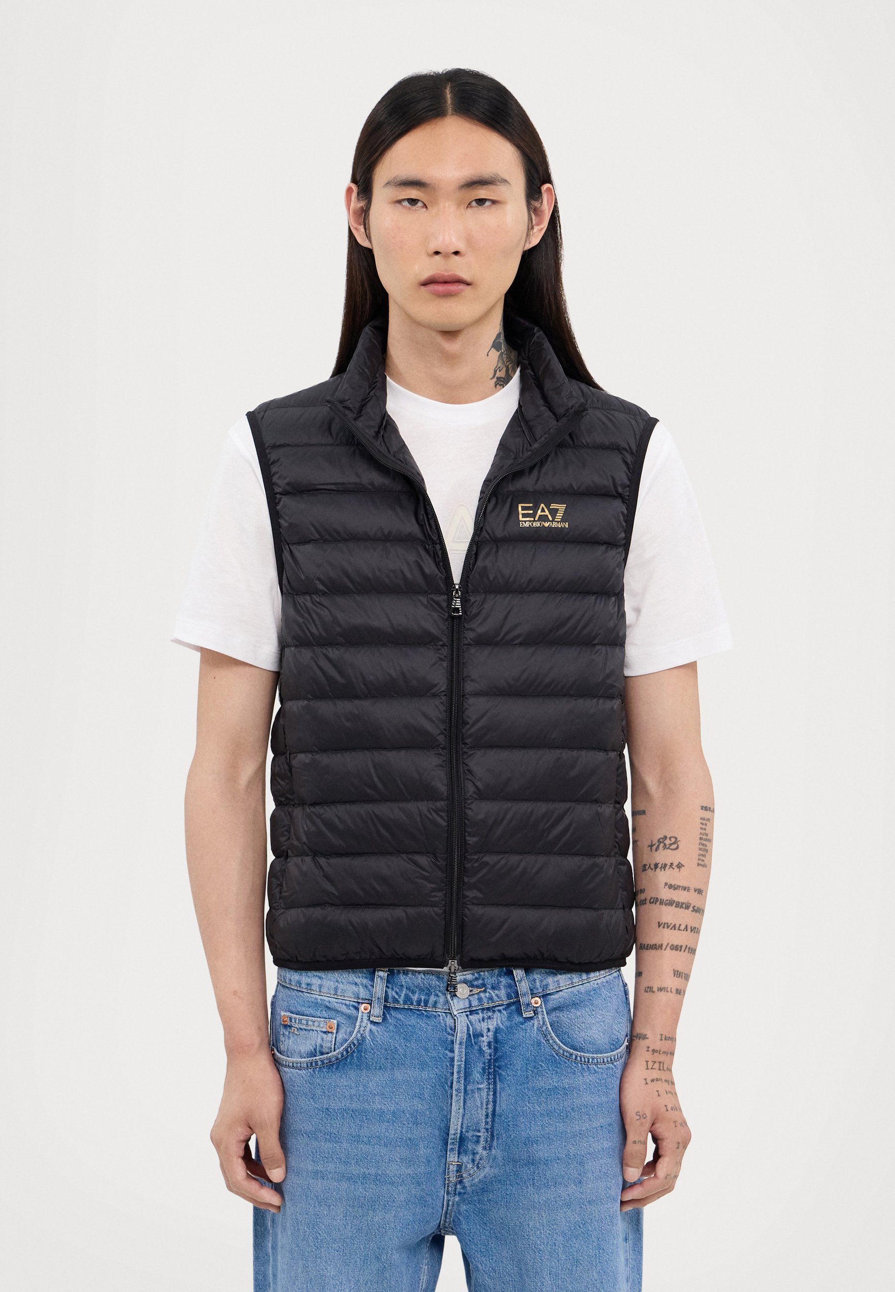 EA7 Emporio Armani TRAIN CORE LIGHT VEST - Gilet - zwart