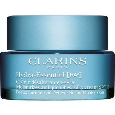 Clarins Hydra Essentiel HA janoa sammuttava voide SPF15 Redensifying Moisturizing voide SPF15 50 ml 50 ml