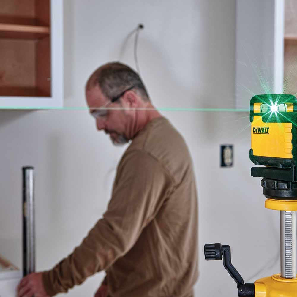 DEWALT 360-graders grønnstrålekrysslinjelaser DW03601CG-XJ
