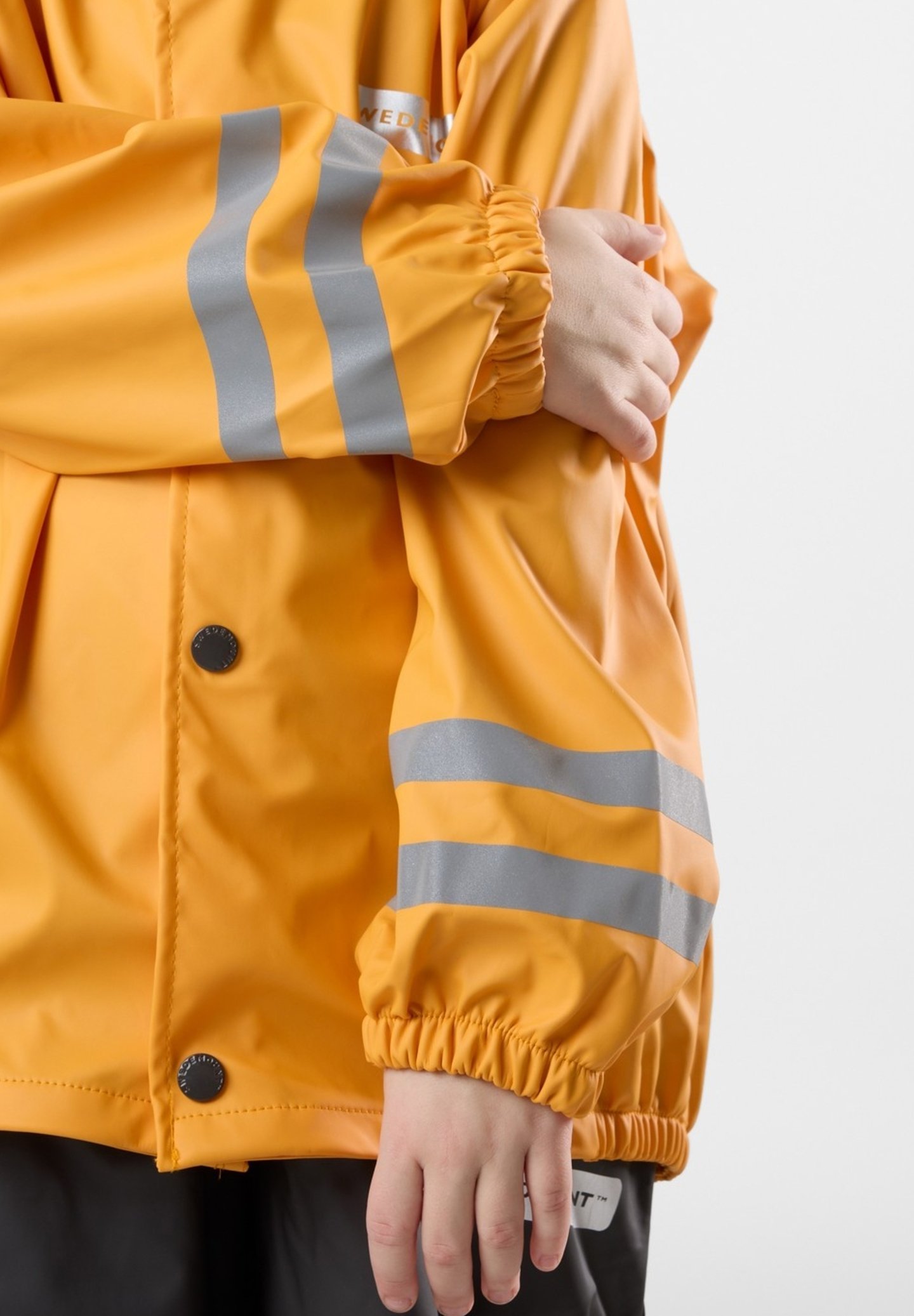 Ensemble Swedemount - Salopette - jaune moutarde anthracite