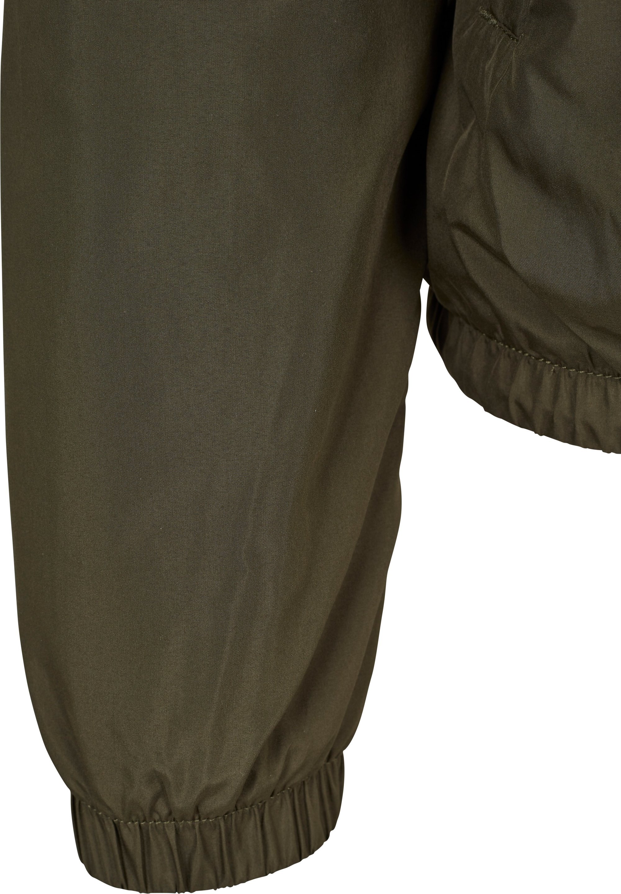 Urban Classics BASIC - Windjack - donker olijfgroen