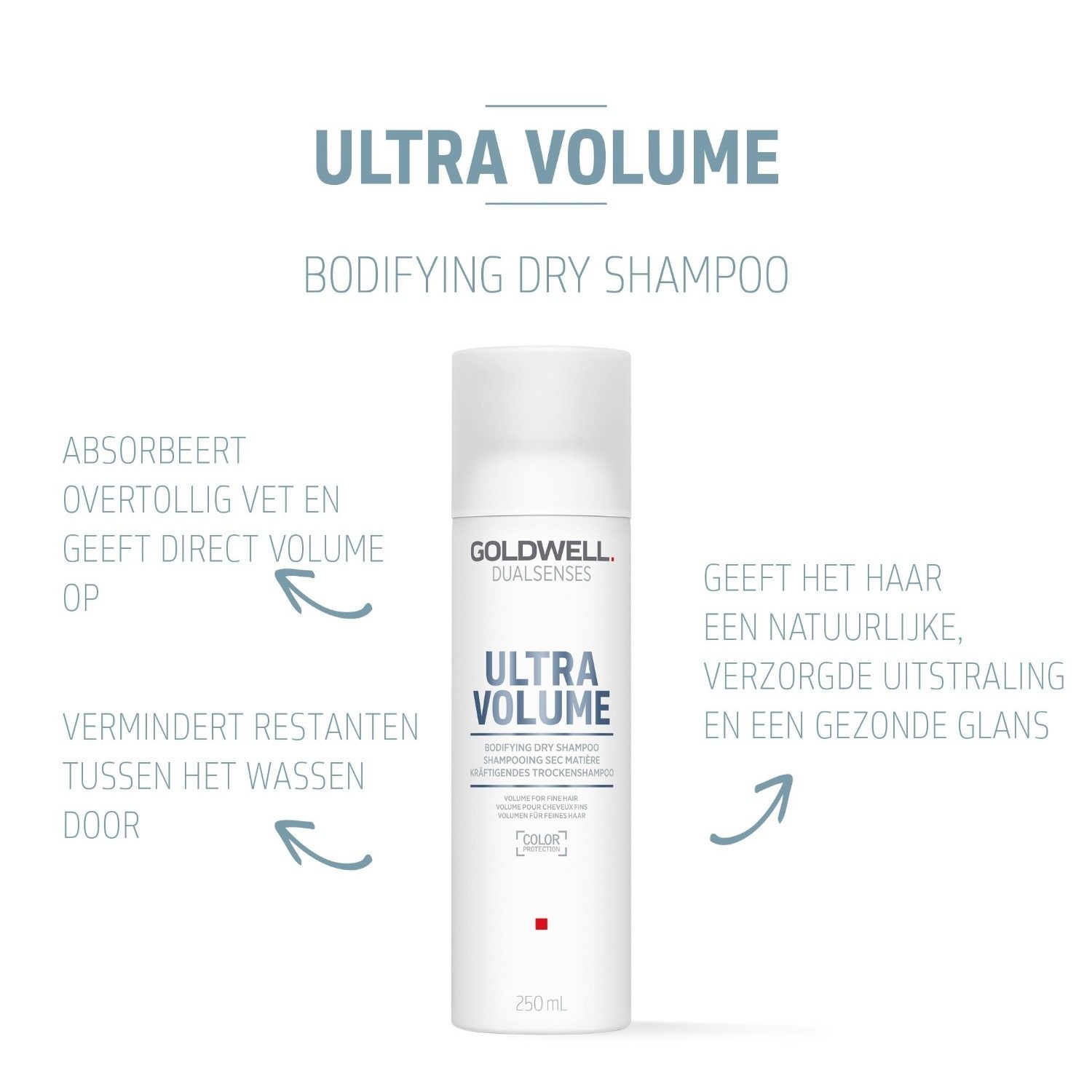 Goldwell Dualsenses Ultra Volume Bodifying Trockenshampoo - 250 ml