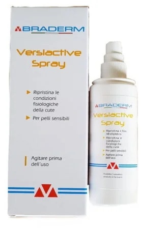 BRADERM Braderm Versiactive spray voor seborroïsche dermatitis 100 ml