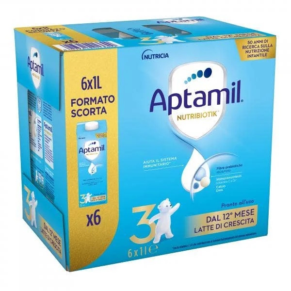 APTAMIL Aptamil 3 Milch 6X1000 ml
