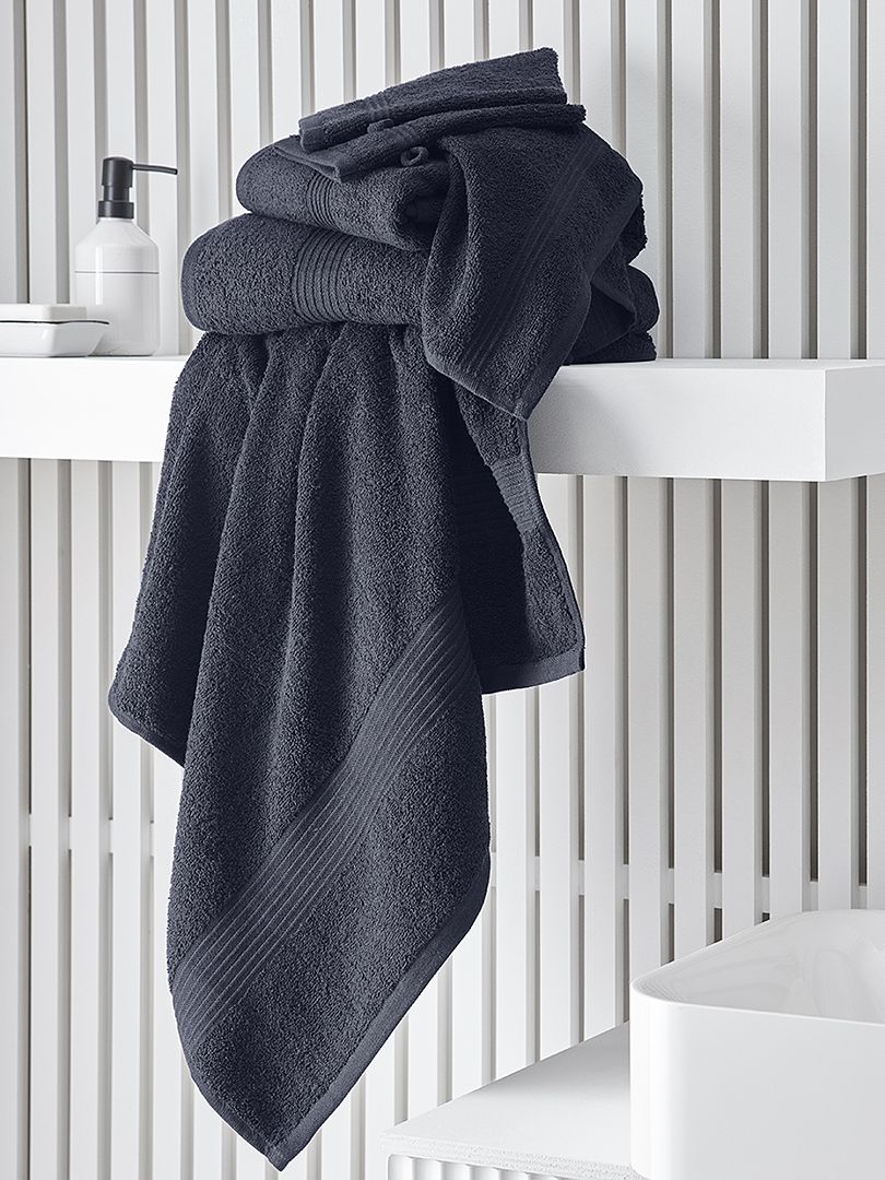 Toalha de banho 70 x 130 cm - azul marinho