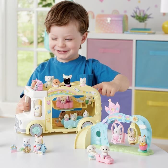 SYLVANIAN FAMILIES 5745 - Der Babyspielbereich