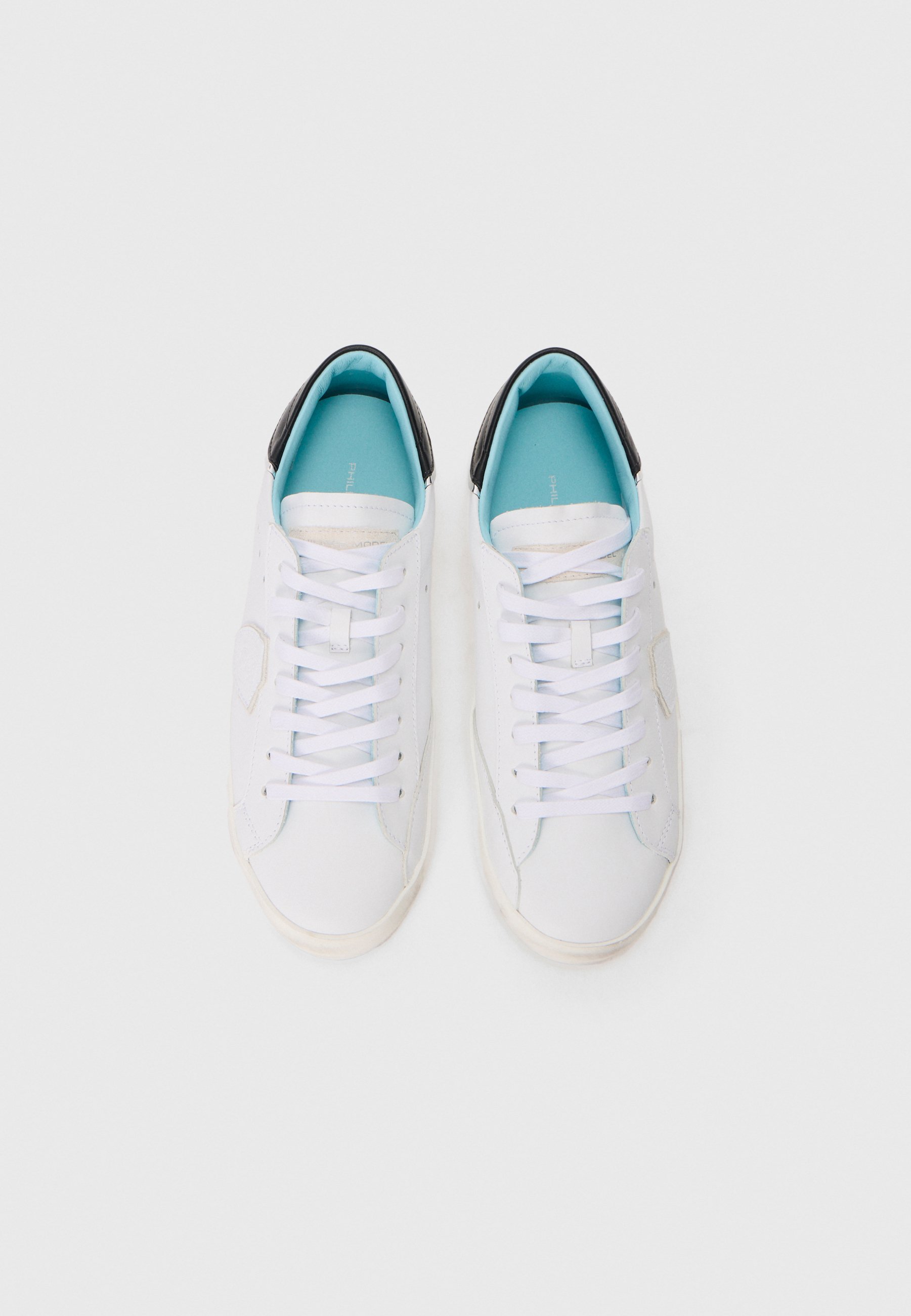 Philippe Model UNISEX - Scarpe da ginnastica - bianco/nero/argento