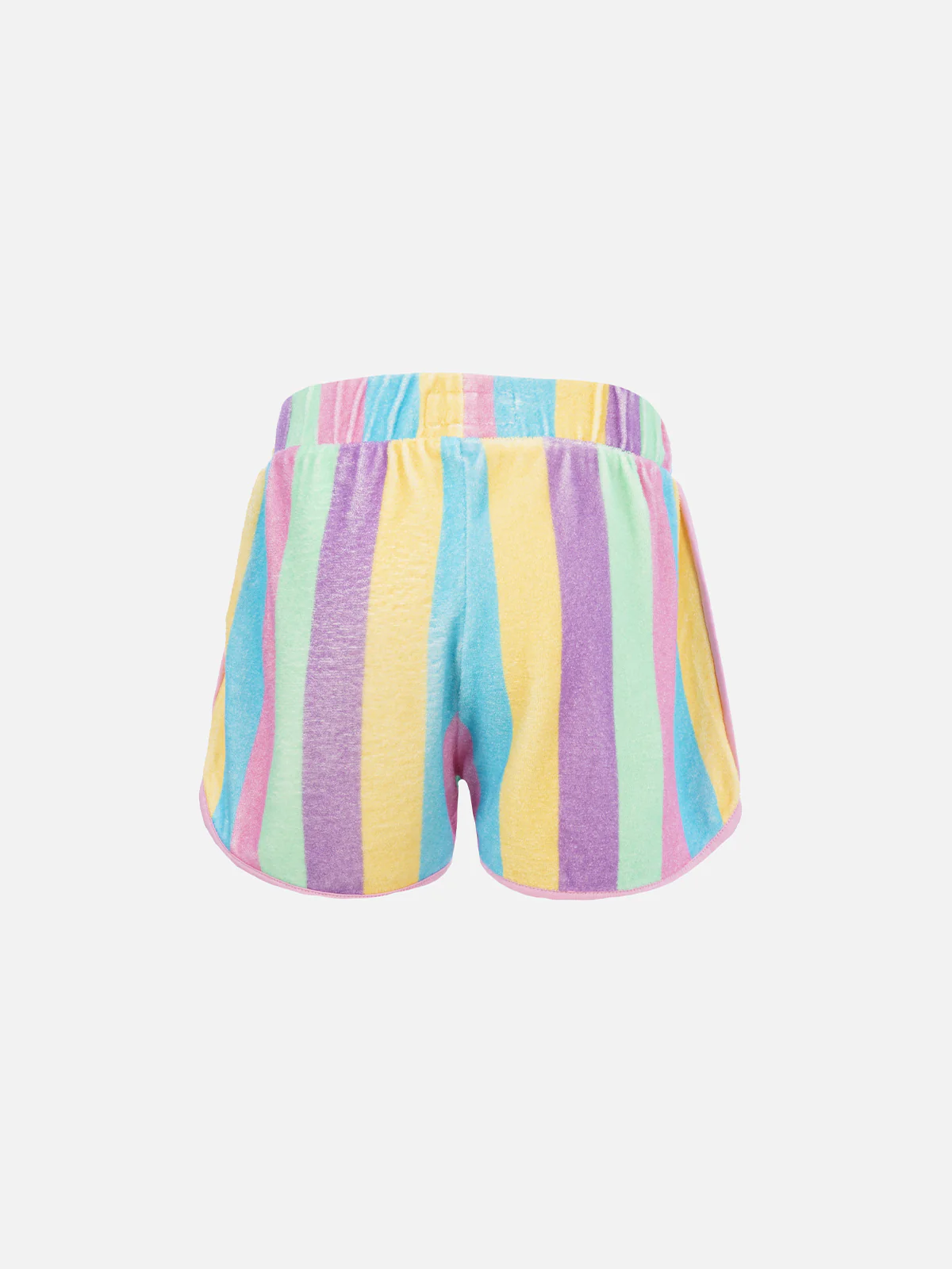 Curly Kids mehrfarbige Schwamm-Pull-Up-Shorts