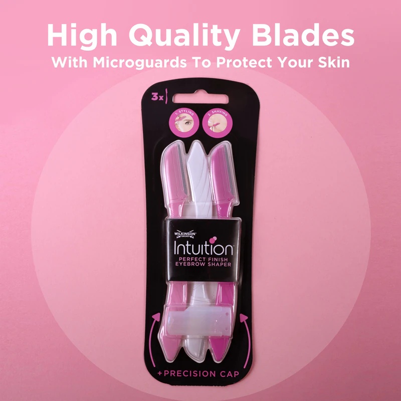 Wilkinson Sword Beauty uzacu veidotāja uzacu skuveklis