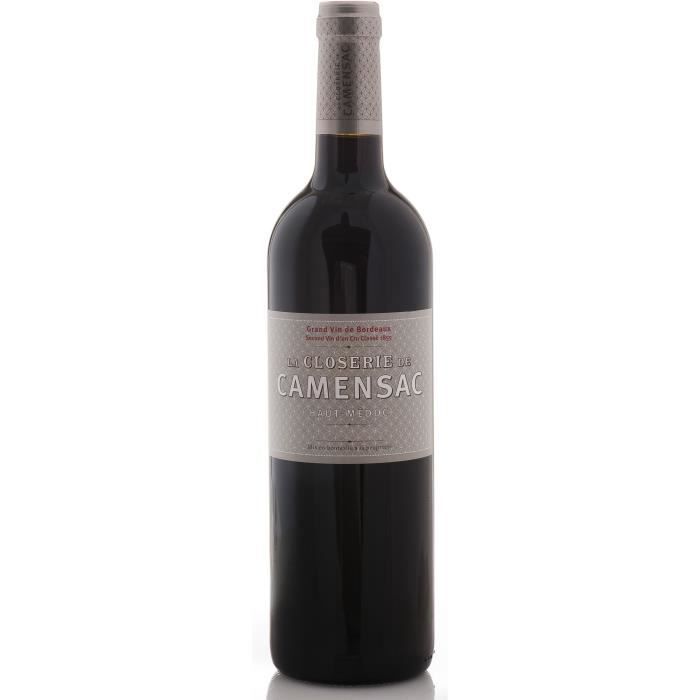 Set de regalo de vinos finos de Haut-Médoc: Closerie de Camensac, Haut Medoc de Giscours y Griffe de Barreyres - 3 x 75cl