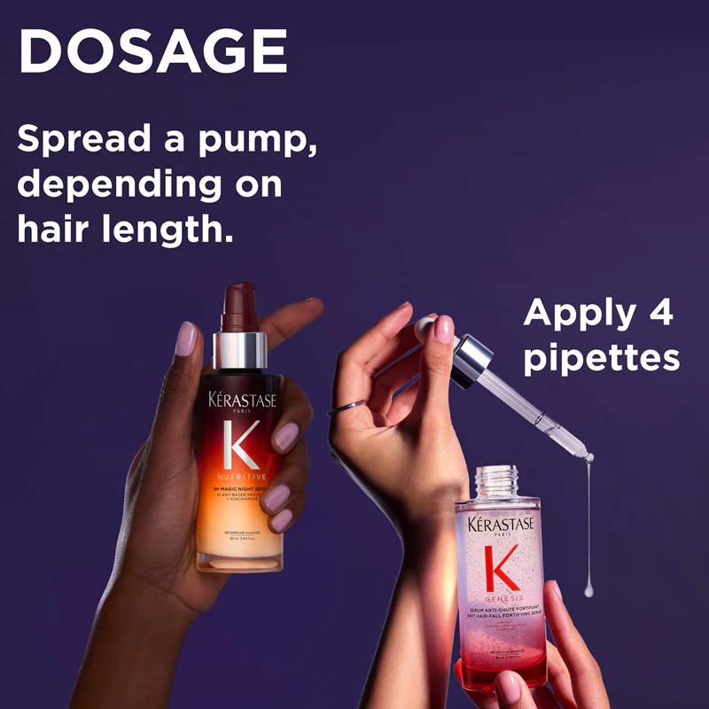 Подарунковий набір Kérastase Nutritive & Genesis для сухого та пошкодженого волосся