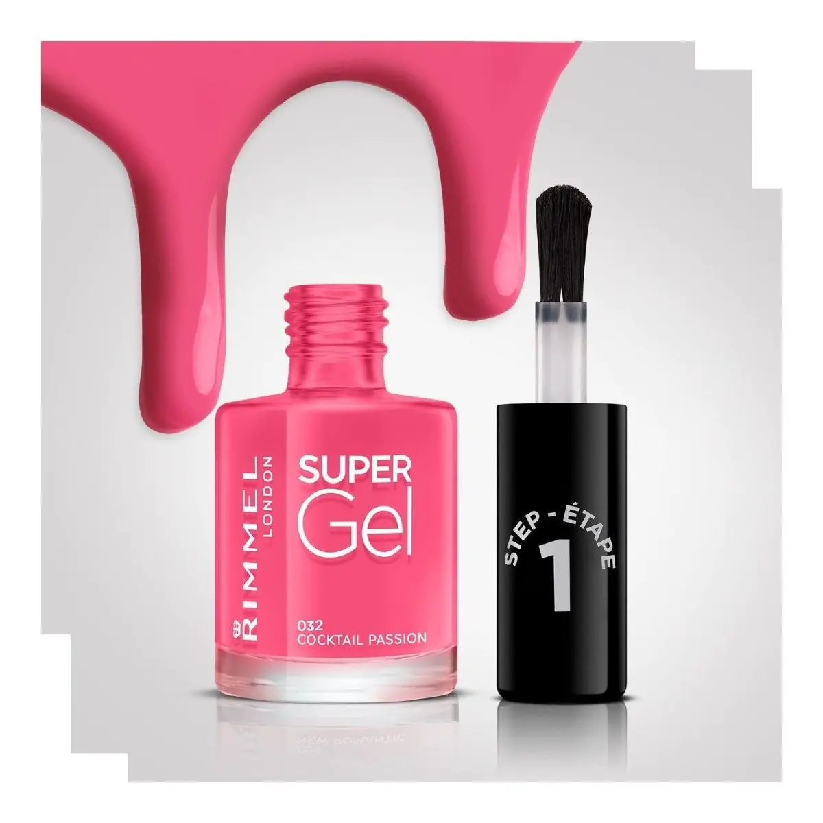 Rimmel Super Gel Lakier do paznokci, 032
