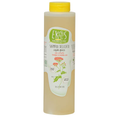 Ekos Delicate Bio Σαμπουάν για Λιπαρά Μαλλιά 500 ml 500 ml