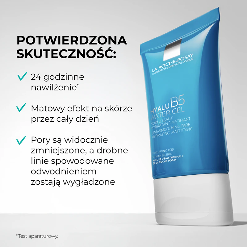 La Roche-Posay Hyalu B5 Water Gel, creme em gel leve e hidratante