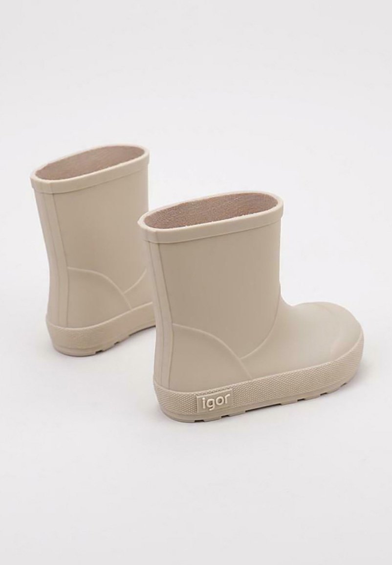 IGOR YOGI - Regenlaarzen - beige