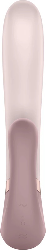 Вибратор Satisfyer HEAT WAVE са стимулатором клитора