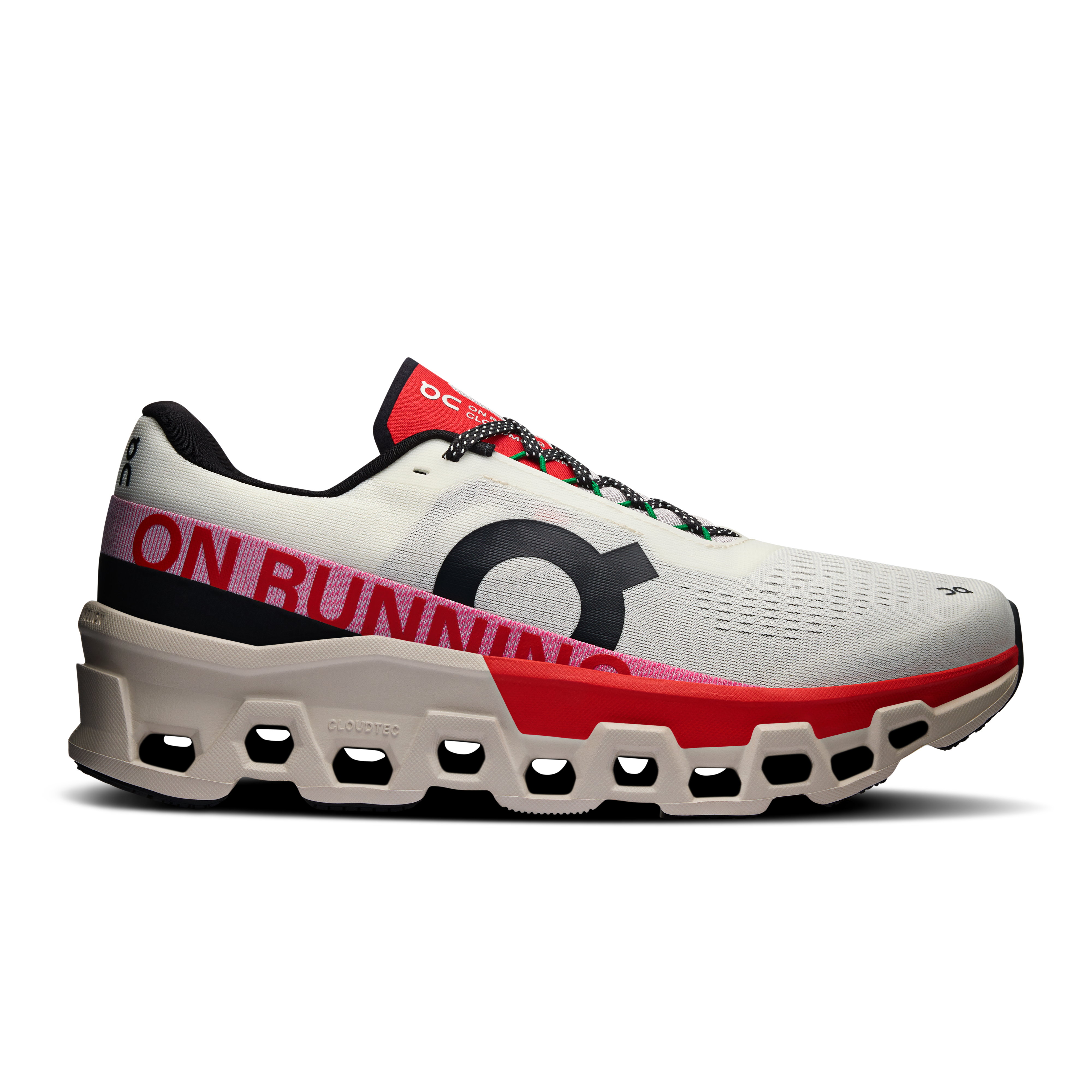 On Scarpe da uomo Cloudmonster 2 Avorio | Argento
