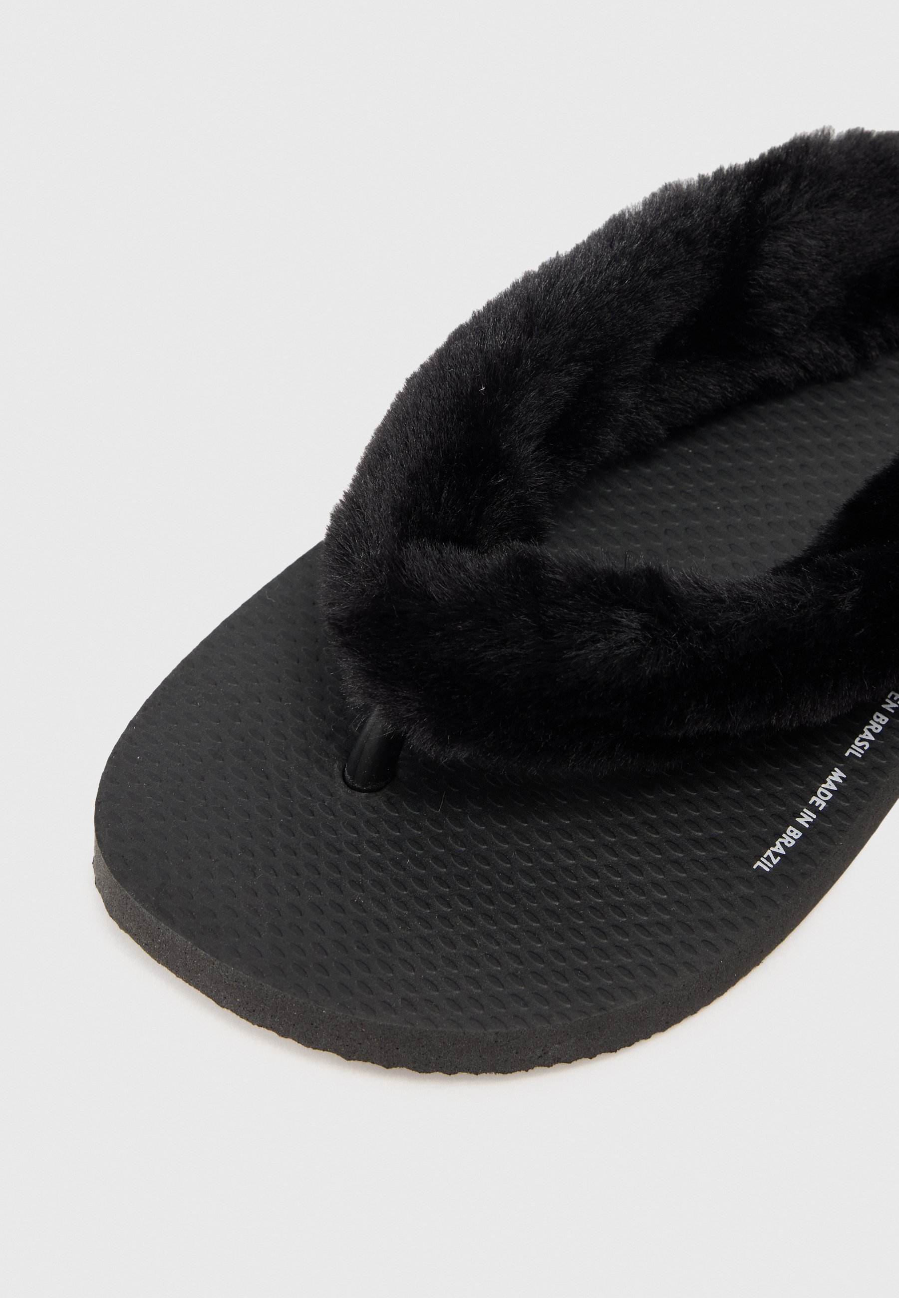 Sandales Havaianas à bride en T - noires
