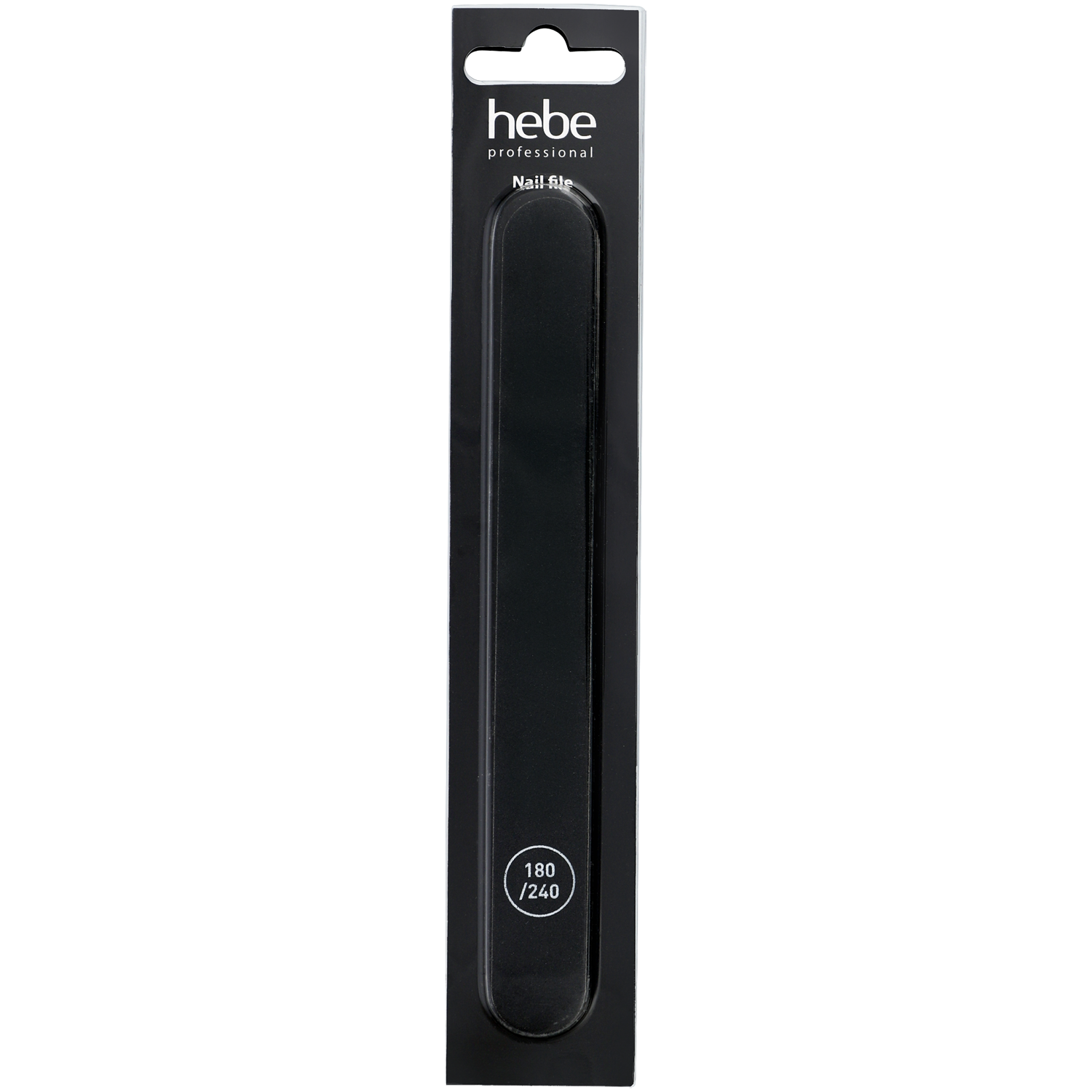Hebe Professionel lige neglefil #180/240 1 stk.