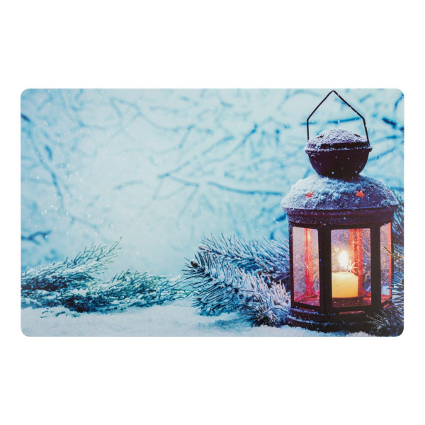 Świąteczna Podkładka Pod Talerze 28x43 CHRISTMAS Latarnia