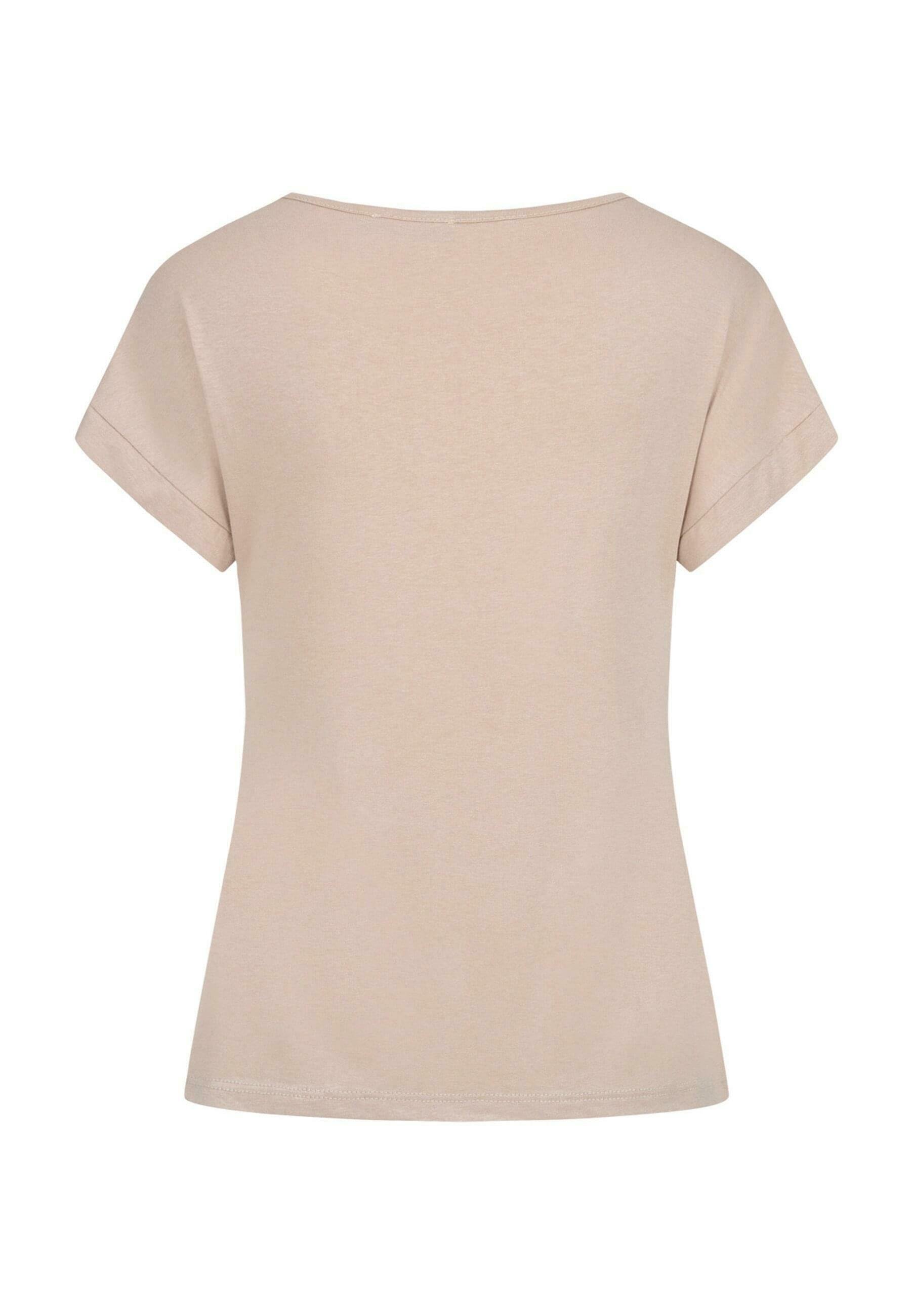 T-shirt basique Cloud 5ive - beige