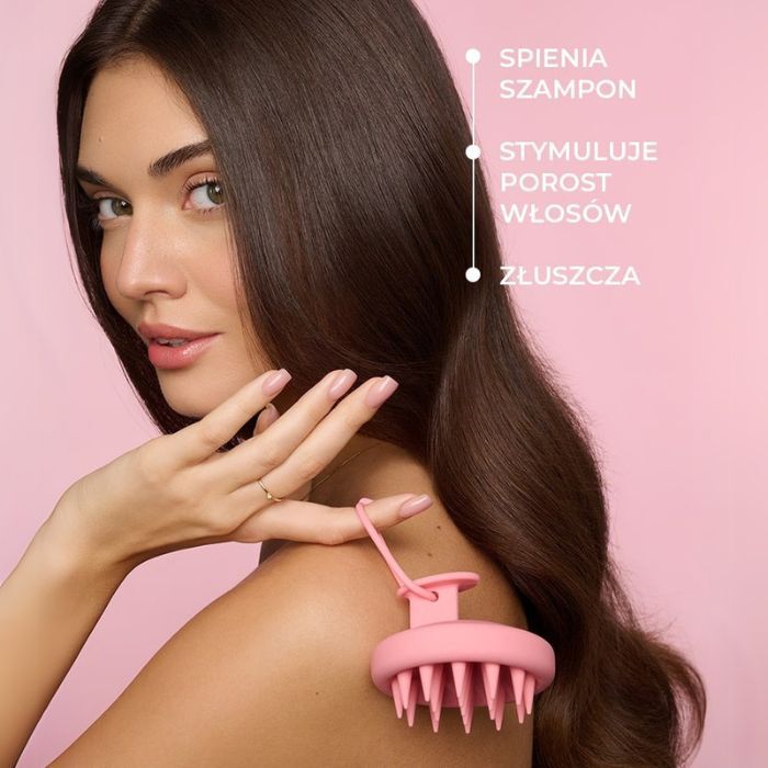 Massaggiatore per cuoio capelluto e crescita dei capelli Cocosolis