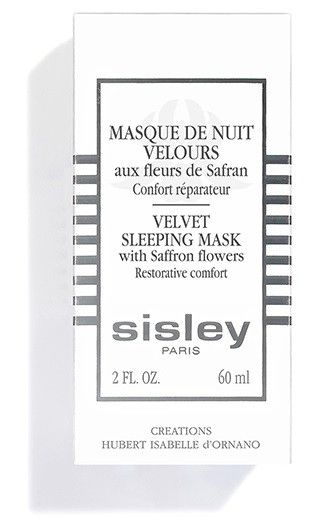 Nočná regeneračná maska Saffron Velvet Luxusná pleťová maska proti vráskam a starnutiu