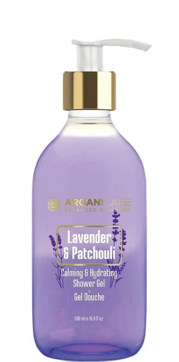 Arganicare Shower Gel Lavender & Patchouli
