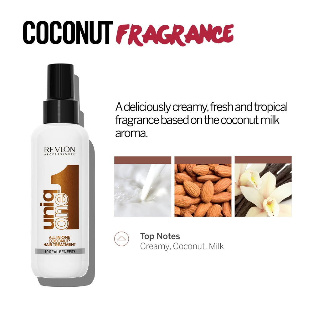 Kókuszos hajpakolás 150 ml - UniqOne