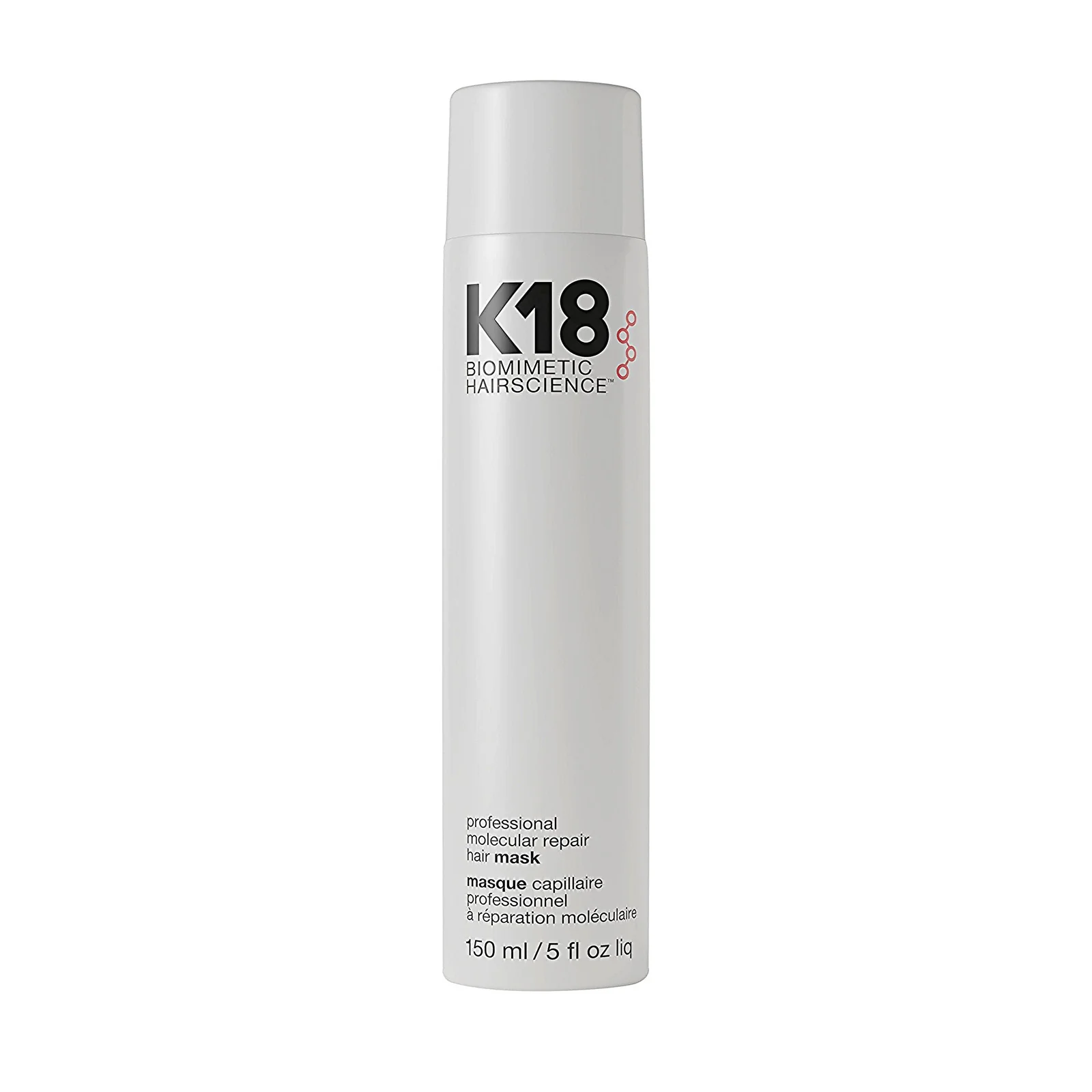 Haircare Professional leave-in molecular repair hair mask - Maschera Riparatrice Capelli
