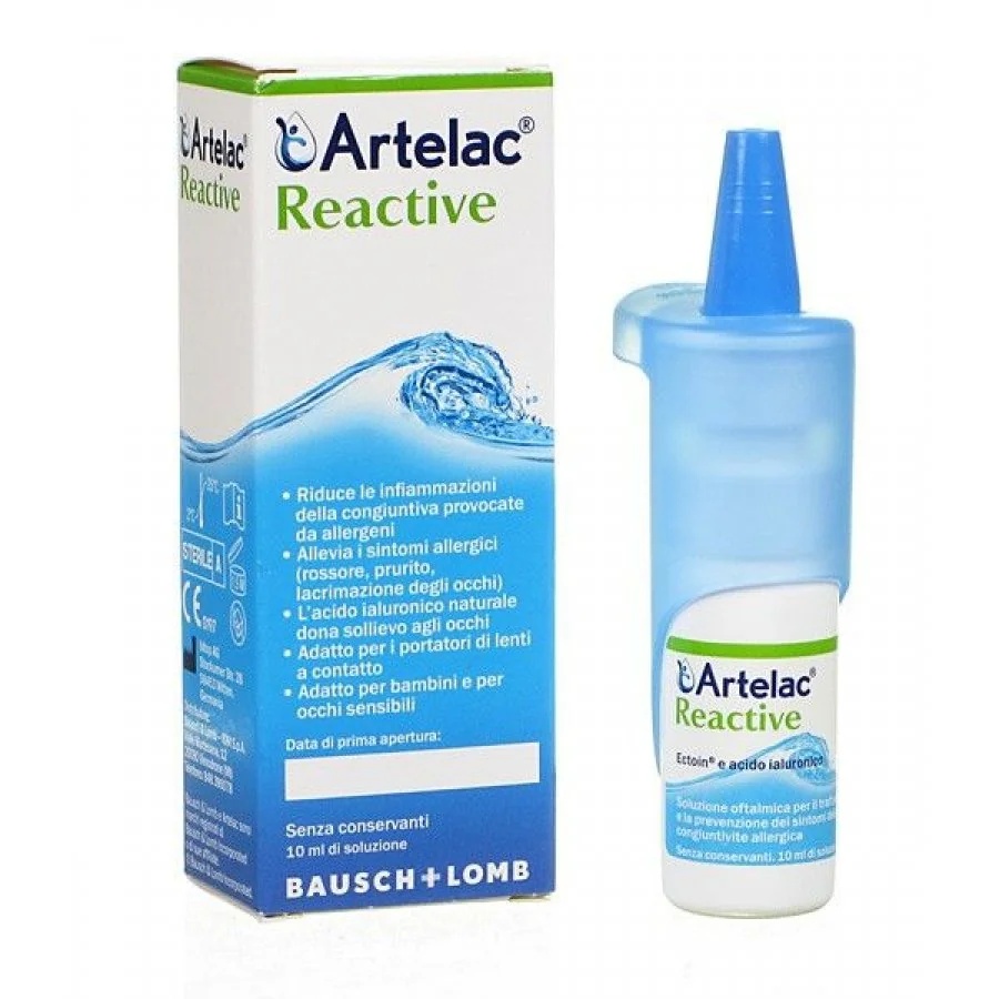 ARTELAC Artelac Reaktive Augentropfen 10 ml Allergische Konjunktivitis