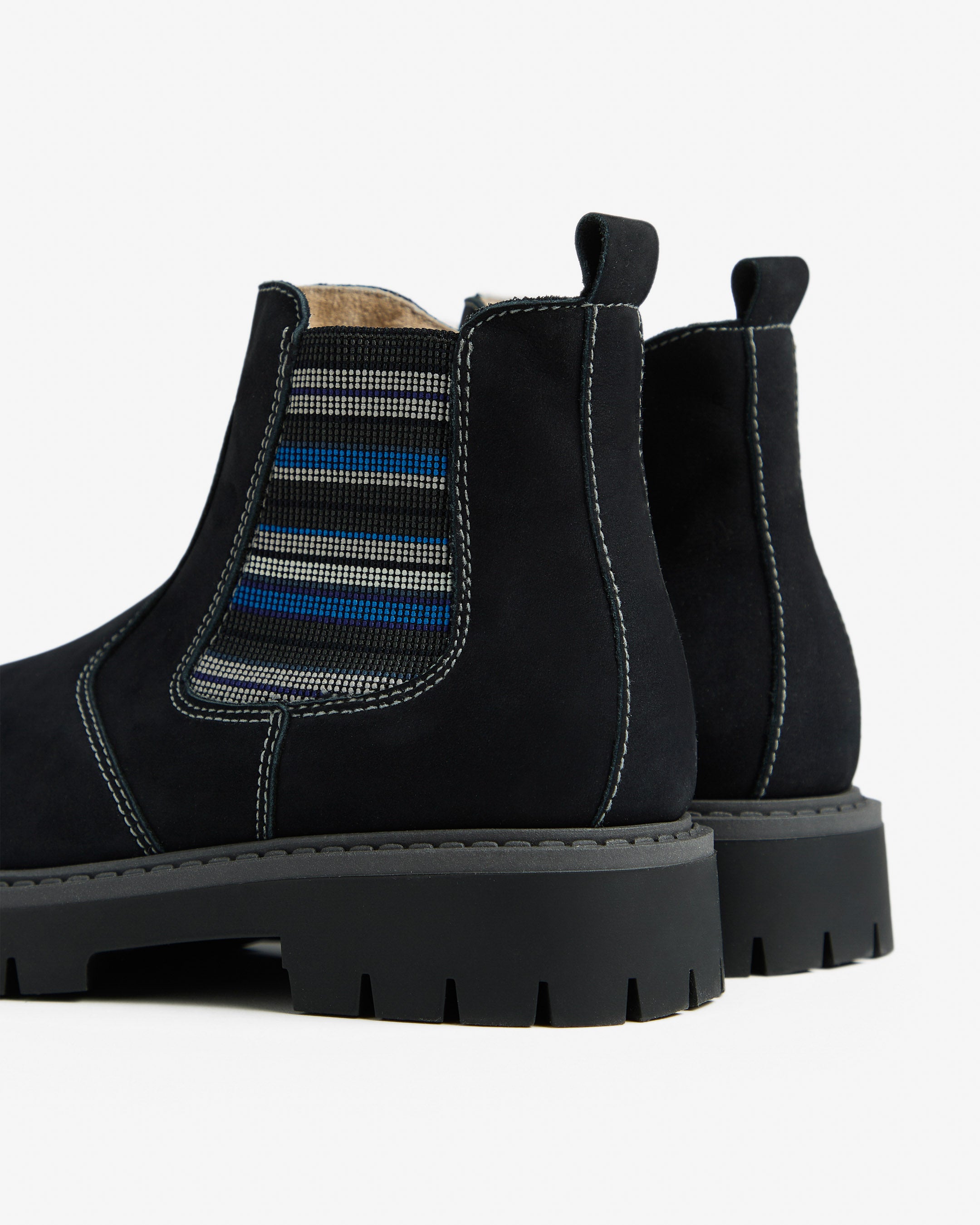  Leder-Ankle-Boots für Jungen