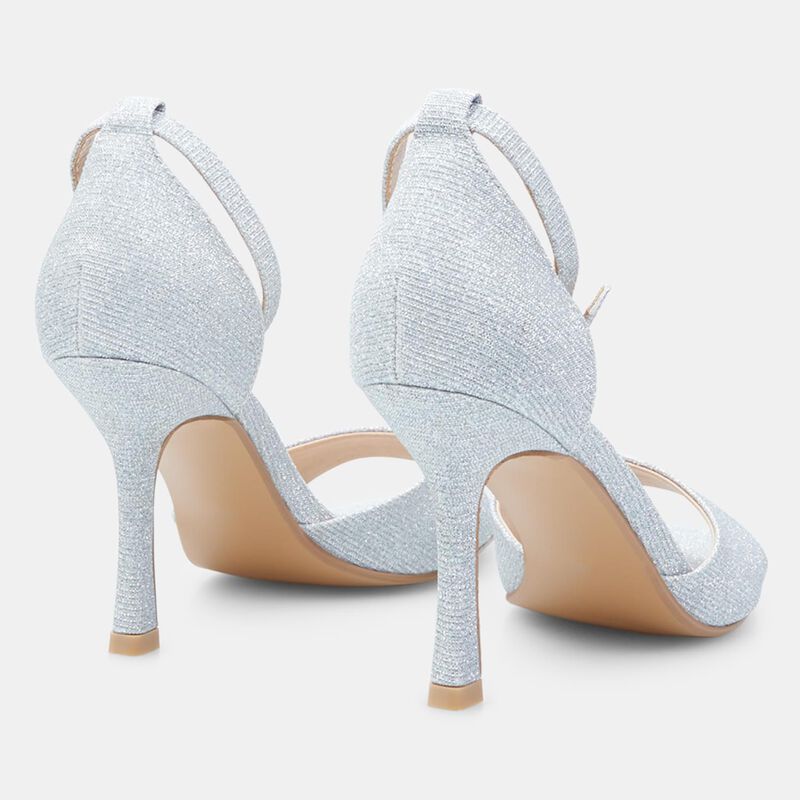 BATA Damsandal med klack och fotledsrem