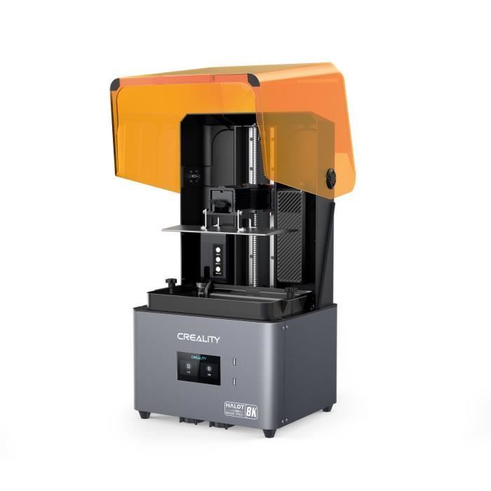 Imprimante 3D - Creality - Halot-Mage Pro - Vitesse d'impression rapide - Résine photopolymère - Filaire